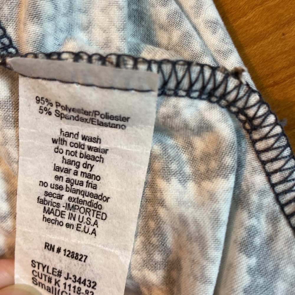 Texas True Threads Snakeskin Print, Open-Front, L… - image 4